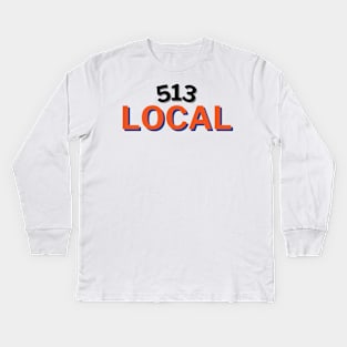 513 Local FC Cincinnati Kids Long Sleeve T-Shirt